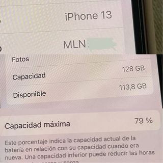 iPhone 13, 128 GB