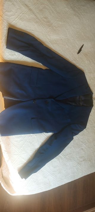 Americana azul - Impecable