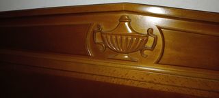 Conjunto dormitorio: Armario,3 mesillas y cabecero