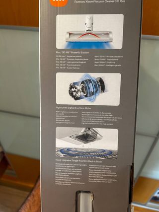 Aspiradora Xiaomi G10 Plus