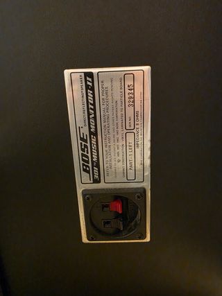 Altavoces Bose 301 Serie II y Soportes suelo