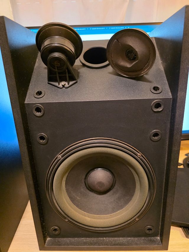 Altavoces Bose 301 Serie II y Soportes suelo