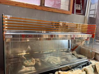 Vitrina Frío Morón - Marisquera