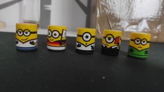 Pupazzi Minions: 10+ personaggi