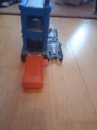 Estación Hot Wheels: Juguete