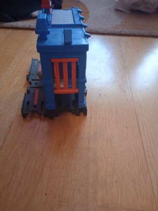 Estación Hot Wheels: Juguete