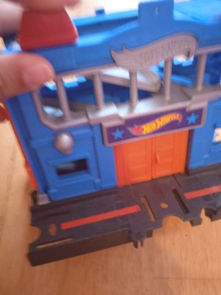 Estación Hot Wheels: Juguete