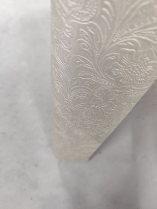 Cabecero Cama Diseño Floral Grabado