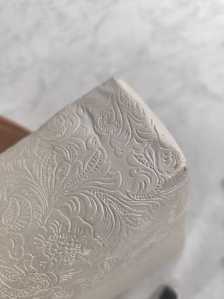 Cabecero Cama Diseño Floral Grabado