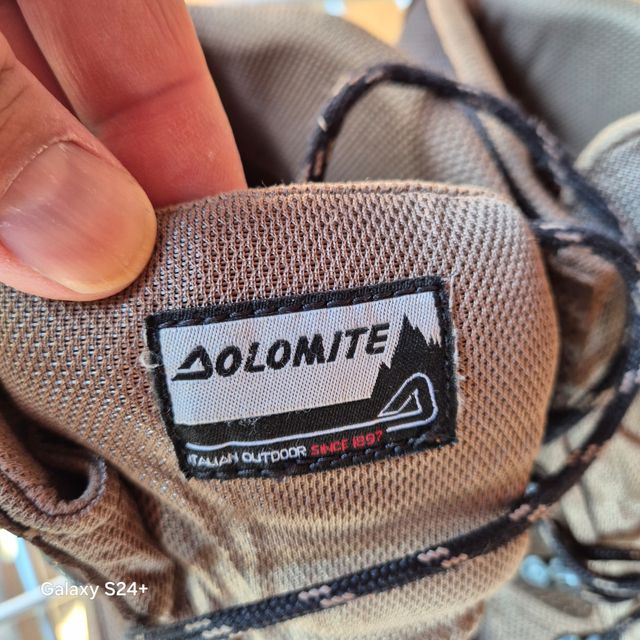 Stivali trekking Dolomite marroni