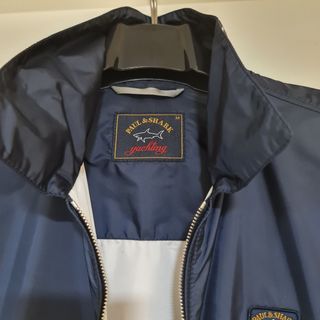 Chaqueta Paul & Shark bomber azul