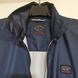 Chaqueta Paul & Shark bomber azul