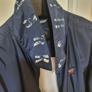 Chaqueta Paul & Shark bomber azul
