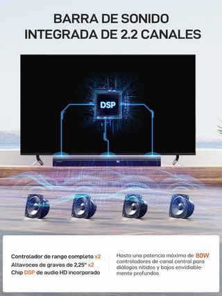 Barra sonido MEVOSTO 2.1CH - 2 altavoces