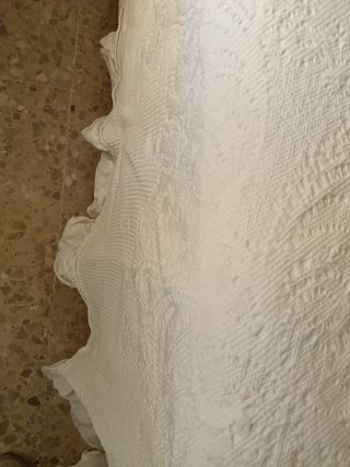 Colcha algodón (Lavar en programa delicado)