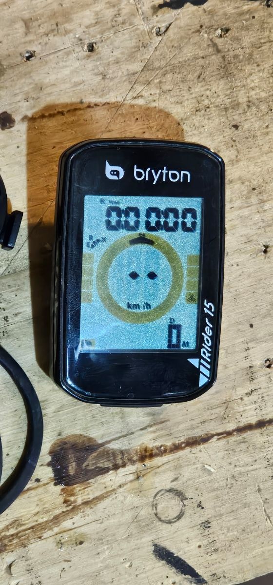 Bryton Rider 15 GPS