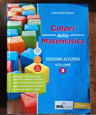 I colori della matematica 3 Edizione Azzurra