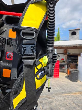 Chaleco Subaqua buceo junior