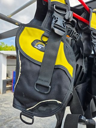 Chaleco Subaqua buceo junior