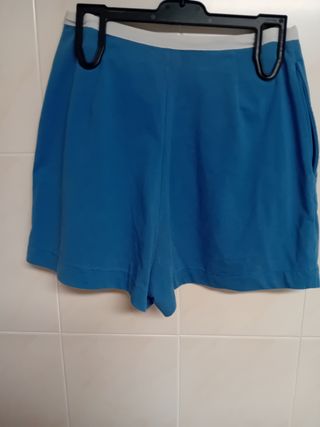 Falda Nike vintage azul tenis