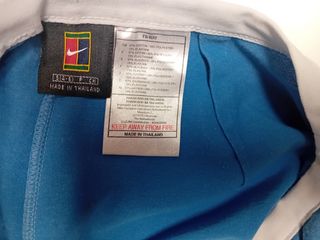 Falda Nike vintage azul tenis