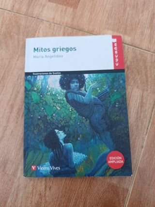 MITOS GRIEGOS N/E (CUCAÑA)**
