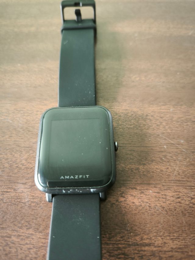 Amazfit Bip A1608 - Smartwatch negro