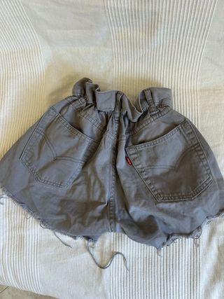 Shorts Levi's vintage grigio