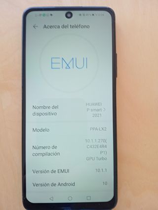 Huawei P Smart 2021 - Negro