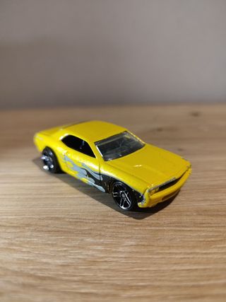 Concetto Hot Wheels Dodge Challenger 