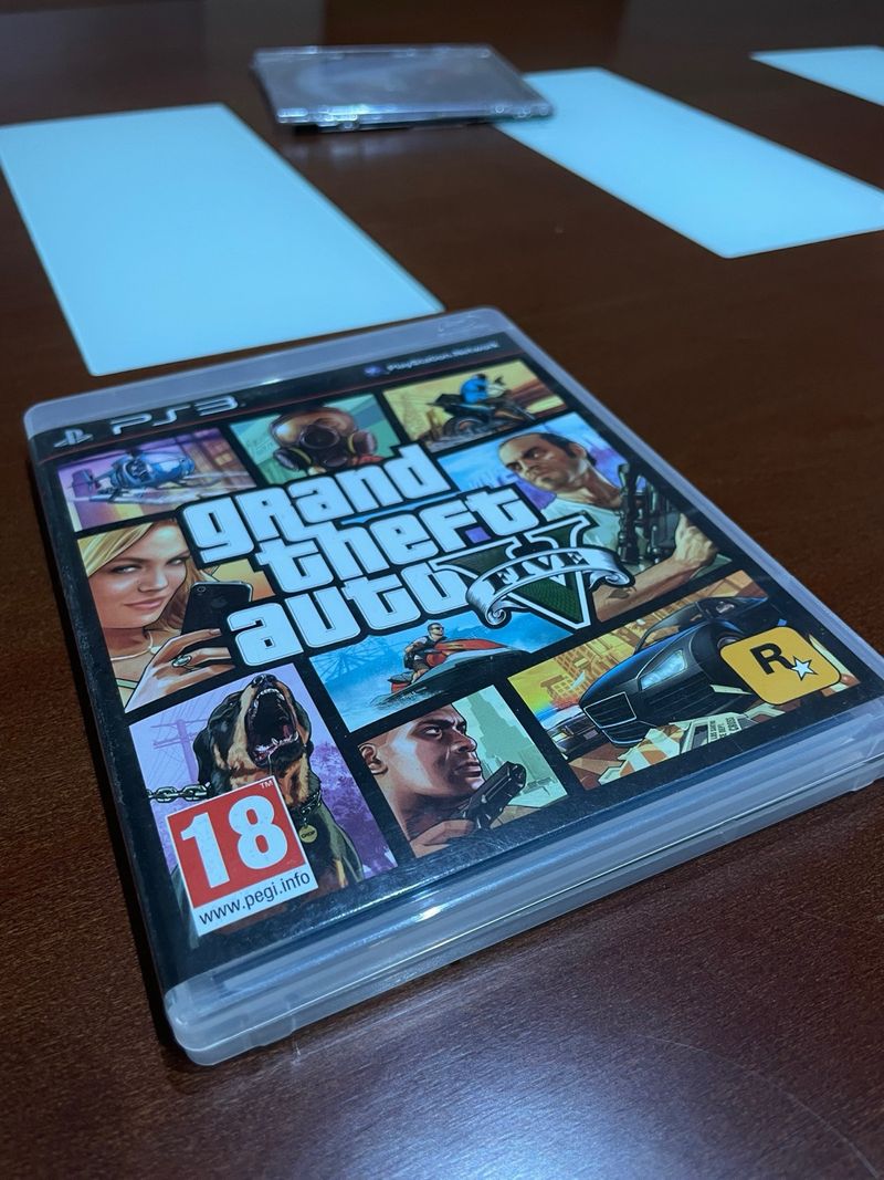 Imagen de GTA5 PS3 (Grand Theft Auto V)