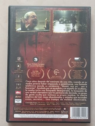 Lote 3 películas Jaume Balagueró en DVD