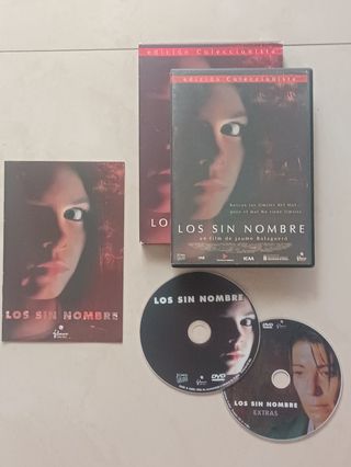 Lote 3 películas Jaume Balagueró en DVD