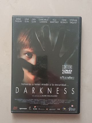 Lote 3 películas Jaume Balagueró en DVD