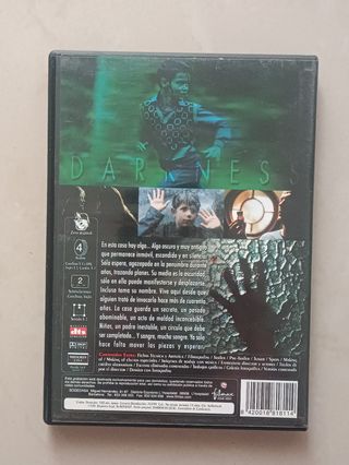 Lote 3 películas Jaume Balagueró en DVD