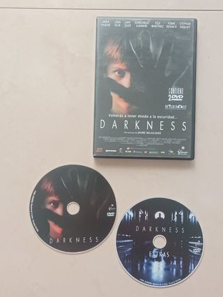 Lote 3 películas Jaume Balagueró en DVD