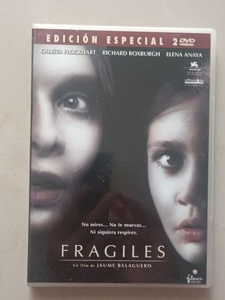 Lote 3 películas Jaume Balagueró en DVD