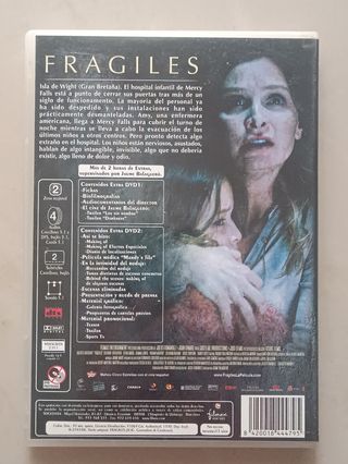 Lote 3 películas Jaume Balagueró en DVD