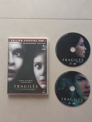 Lote 3 películas Jaume Balagueró en DVD