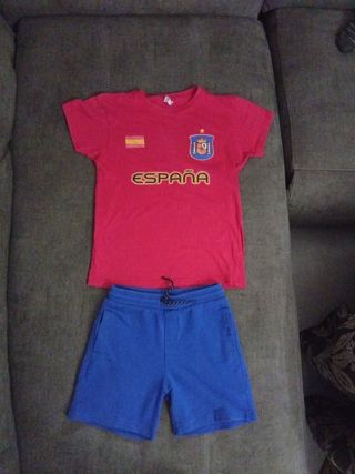 Conjunto niño 5-6 años