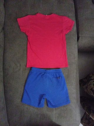 Conjunto niño 5-6 años