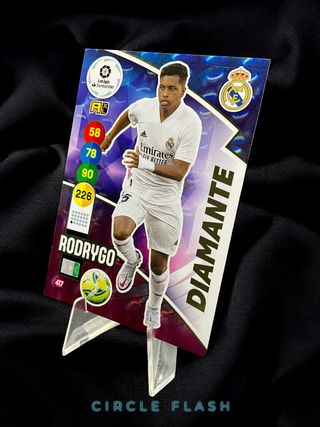 Carta Rodrygo Diamante Panini