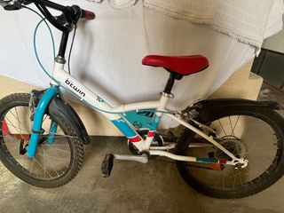 Bicicleta Btwin niñ@ 20" 