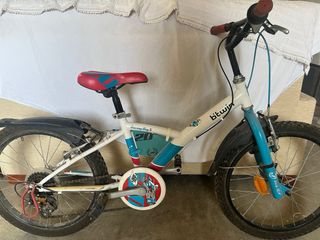 Bicicleta Btwin niñ@ 20" 
