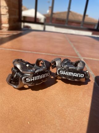 Pedales Shimano - Calas
