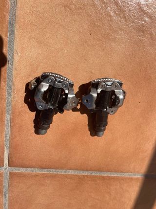 Pedales Shimano - Calas
