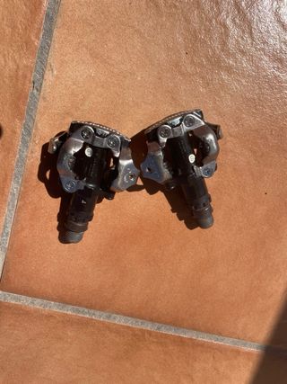 Pedales Shimano - Calas