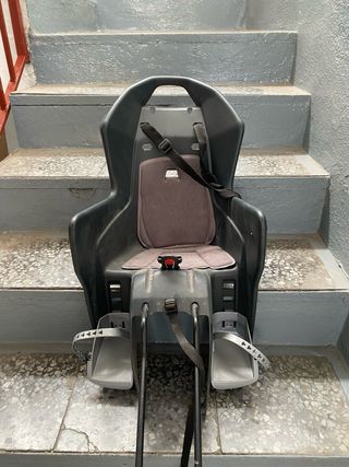 Silla bici Polisport Cycle niño