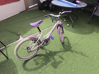 Bicicleta niña en buen estádo 