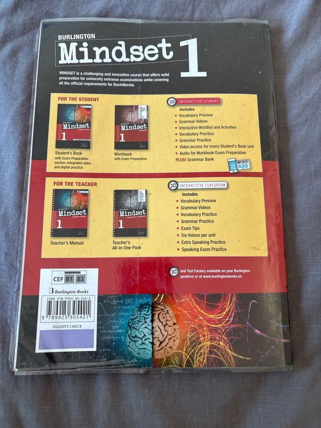 Mindset 1ºbachillerato Student book